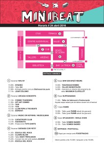MiniBeat_horaris2016