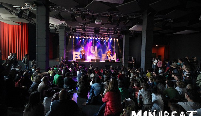 ENTRADES EXHAURIDES, UN ALTRE COP “SOLD OUT” DEL FESTIVAL MINIBEAT