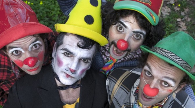 La companyia de pallassos MABSUTINS presentarà al MiniBeat el seu xou “NAS ARRELAT”