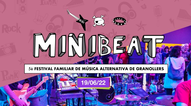 Falta un mes per la 5a edició del MiniBeat, Festival familiar de música alternativa de Granollers