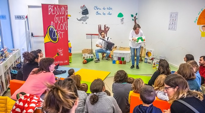 La Botzina ens presentarà Sons de Faules, contes musicats a partir dels seus àlbums il.lustrats
