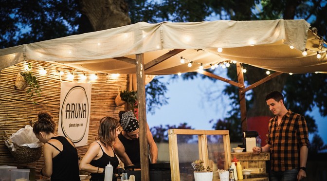 Aruna  tindrà una parada al MiniBeat amb les millors pizzes de la contrada