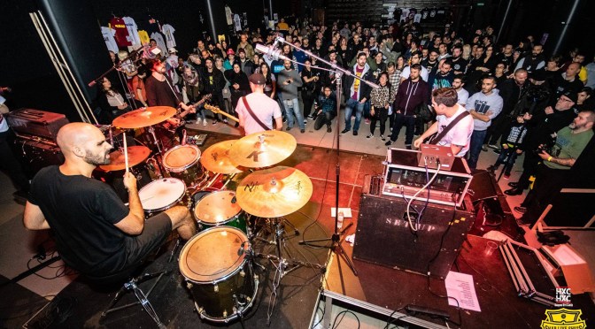 El posthardcore dels Serpent en directe al MiniBeat