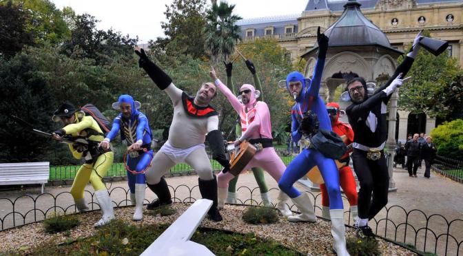 Ninja Pastori, la banda “Cartoon Punk” que farà ballar al MiniBeat