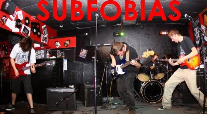 La banda californiana Sub Fobias farà parada al MiniBeat dins de la seva gira europea