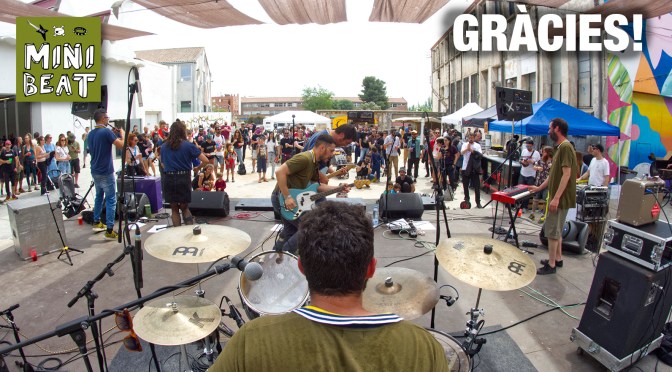 El MiniBeat us dona les GRÀCIES!