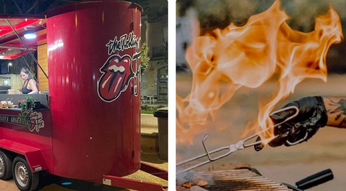 La foodtruck THE ROLLING FOC vindrà al MiniBeat