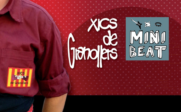 Els Xics de Granollers vindran al MiniBeat a fer un taller de castells